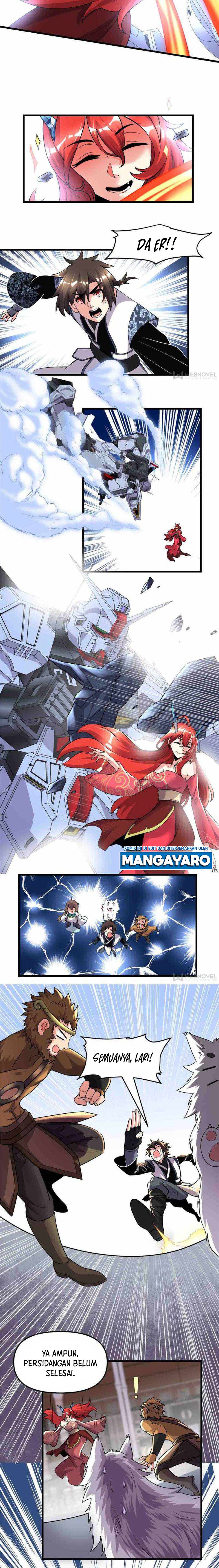I Might Be A Fake Cultivator Chapter 163 Gambar 5